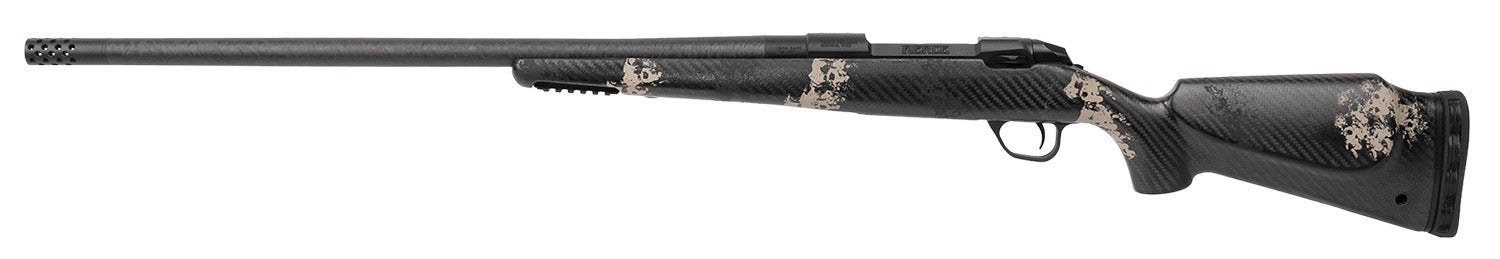 Fierce Firearms FCRG7PRC22BU Carbon Rage Full Size 7mm PRC 3+1 22" Black, C3 Carbon Fiber Barrel, Black Cerakote Steel Receiver, Urban Camo Stock, Right Hand