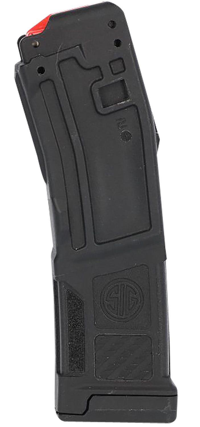 Sig Sauer MPX Enhanced Factory 20-Round 9mm Luger Black Polymer Magazine