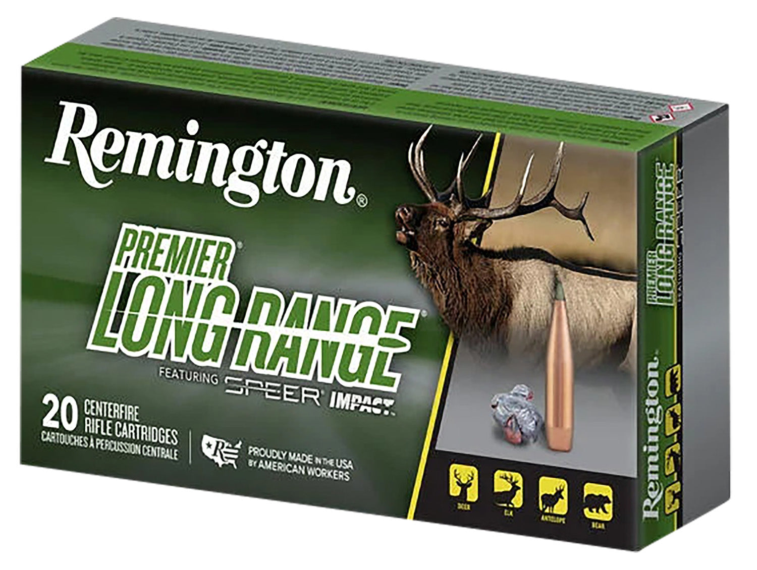 Remington Premier Long Range 6.5mm Creedmoor 140 gr PolyTip ammo