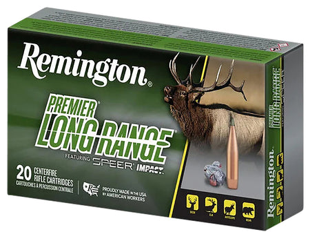 Remington Premier Long Range 7mm Remington Mag 175 gr PolyTip ammo