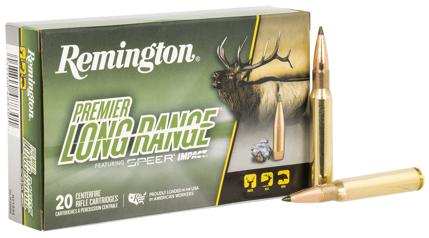Remington R21344 Premier Speer Impact  175 Grain .30-06 Springfield