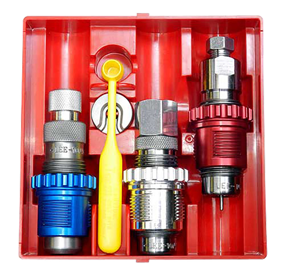 Lee Precision Carbide Breech Lock 3-Die Set 40 S&W with Powder Thru Expanding Die