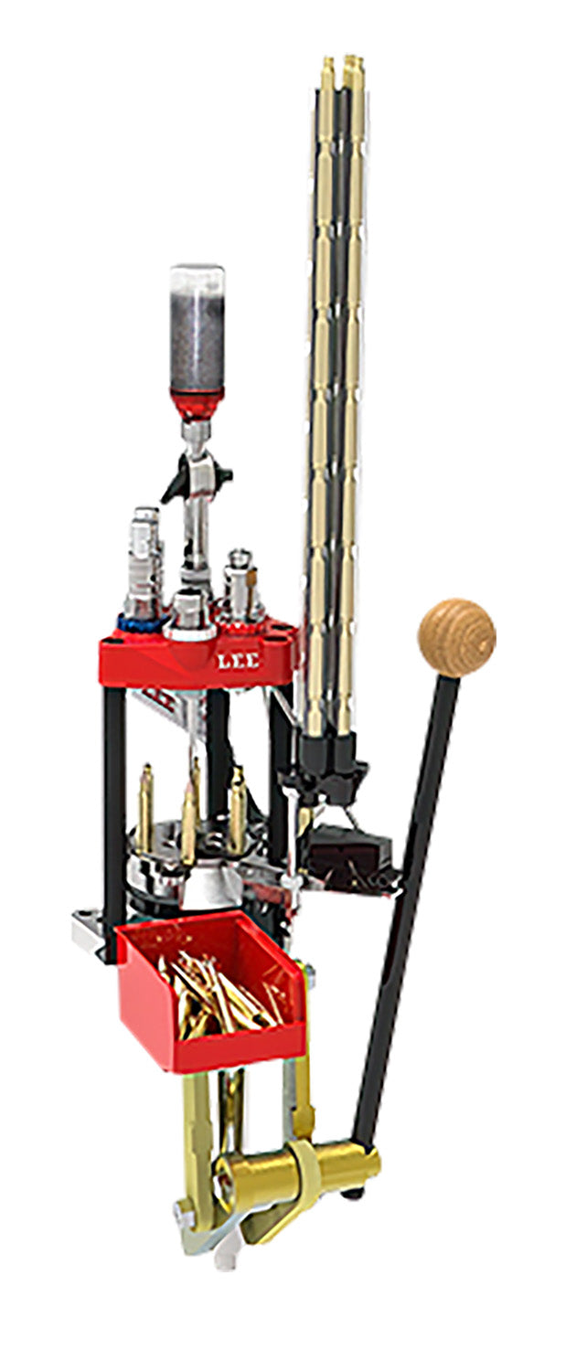 Lee Precision Six Pack Pro Reloading Kit 300 Blackout with Auto Drum Powder Measure