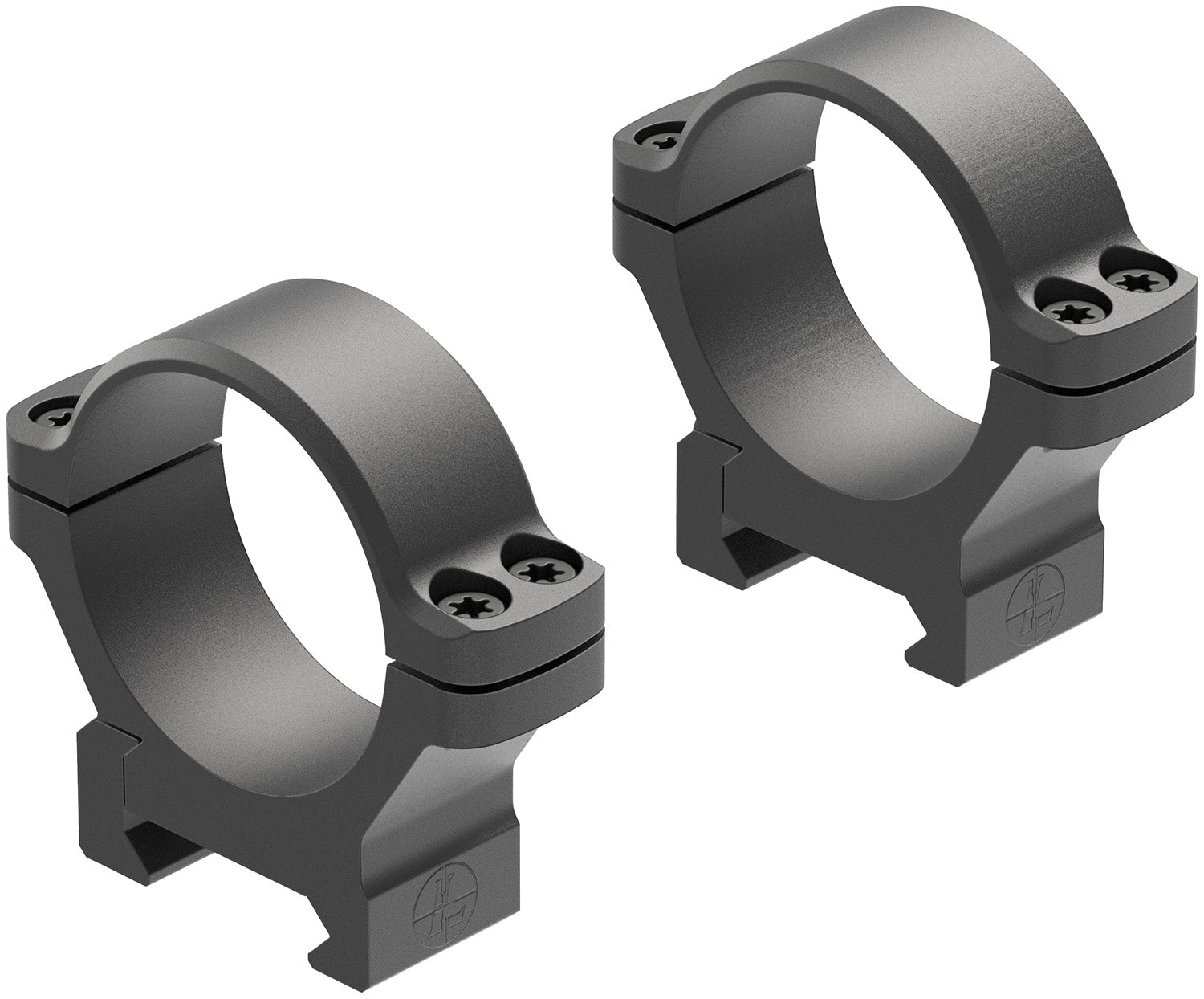 Leupold 183391 BackCountry Cross-Slot Scope Rings Matte Black 34mm Medium Picatinny/Weaver