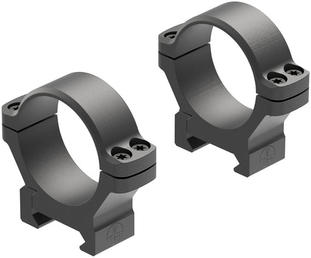 Leupold 183391 BackCountry Cross-Slot Scope Rings Matte Black 34mm Medium Picatinny/Weaver