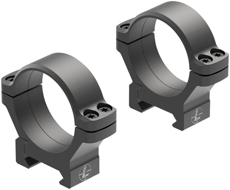 Leupold 183395 BackCountry Cross-Slot Scope Rings Matte Black 35mm Medium Picatinny/Weaver