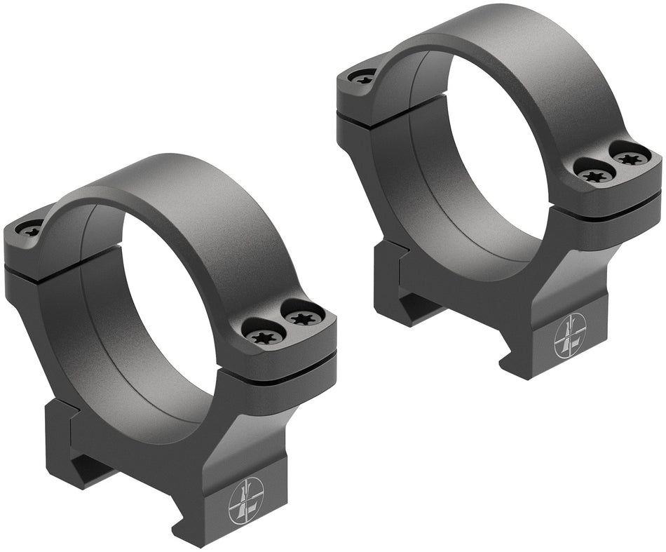 Leupold 183395 BackCountry Cross-Slot Scope Rings Matte Black 35mm Medium Picatinny/Weaver