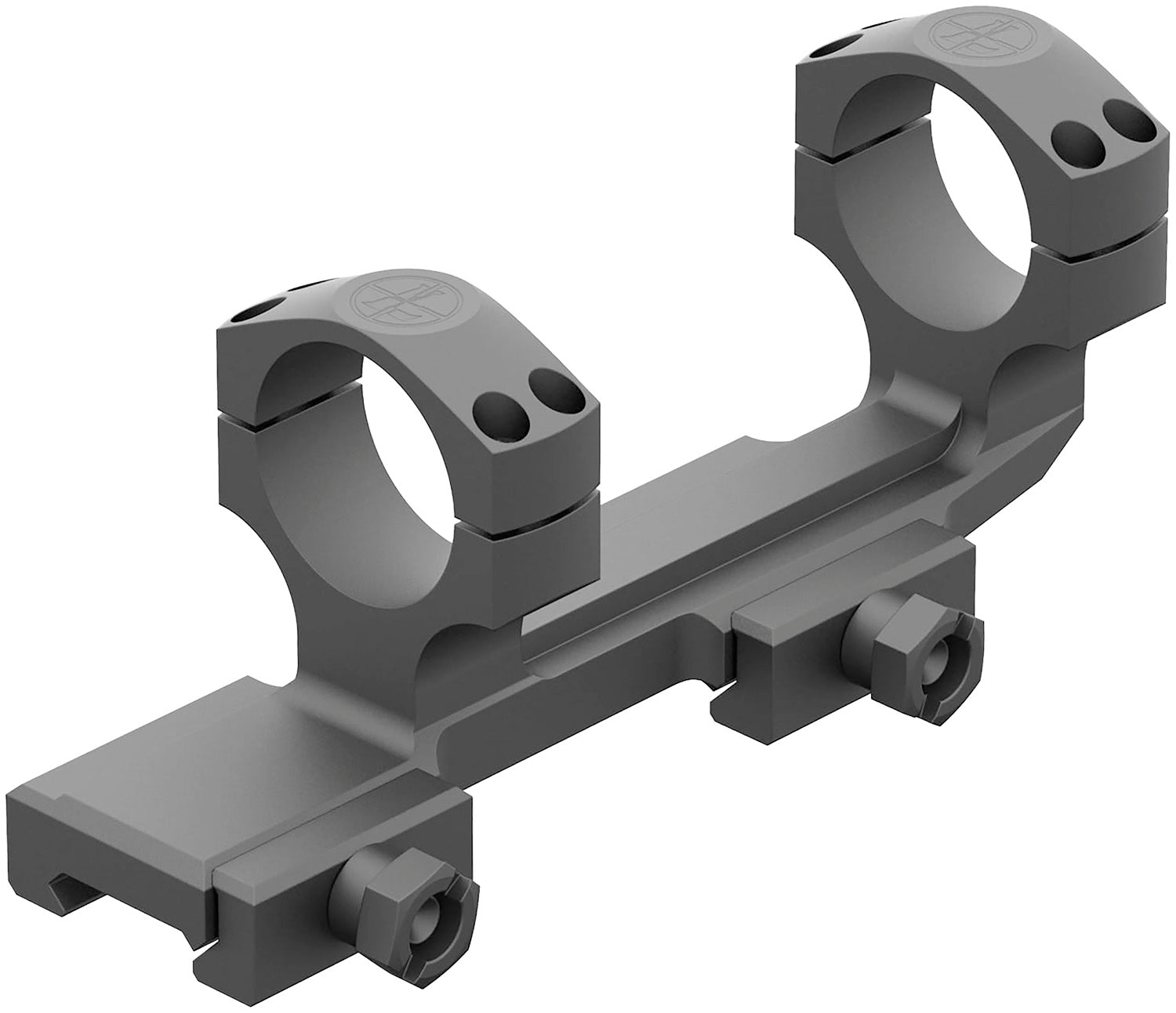 Leupold 182871 Mark IMS Integral Mounting System Cantilever Mount Matte Black