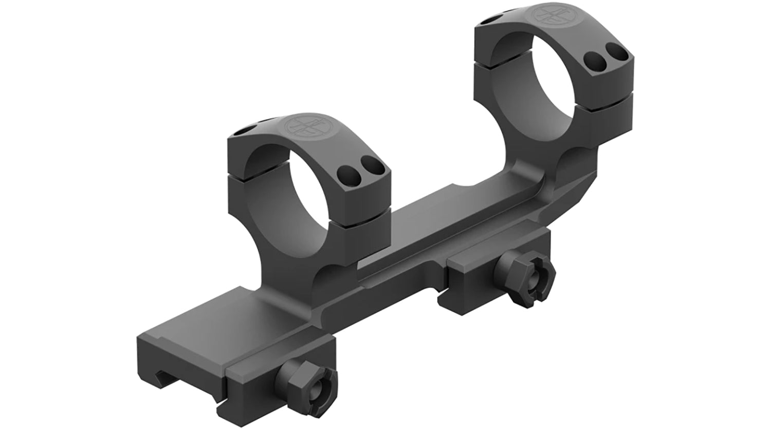 Leupold 182872 Mark IMS Integral Mounting System 34mm Cantilever Mount Matte Black 20 MOA