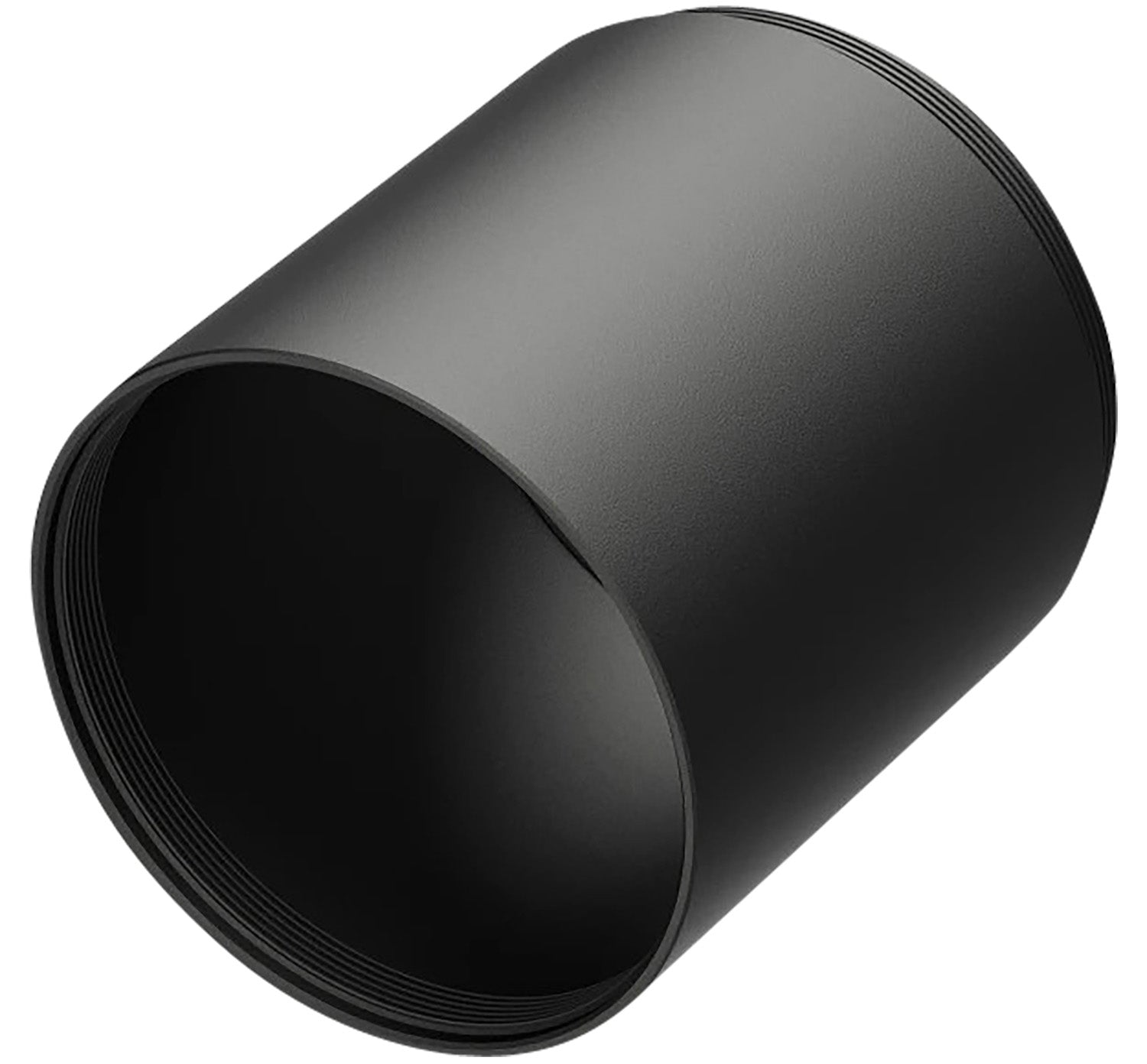 Leupold 182893 Pro Gear Alumina Lens Shade Black Aluminum 40mm Objective 2.50" Screw On