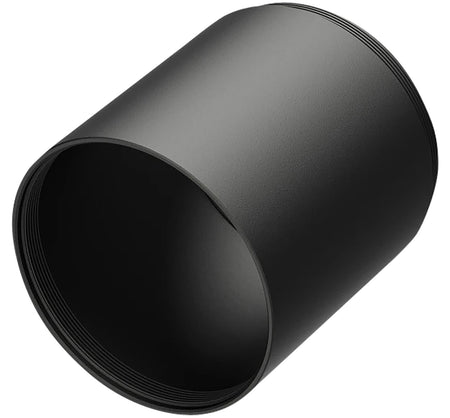 Leupold 182893 Pro Gear Alumina Lens Shade Black Aluminum 40mm Objective 2.50" Screw On
