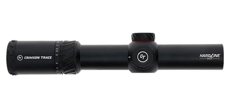 Crimson Trace Hardline 013002299 1-6x24mm Black Anodized 34mm Tube Illuminated CT TR1-MIL Reticle LPVO