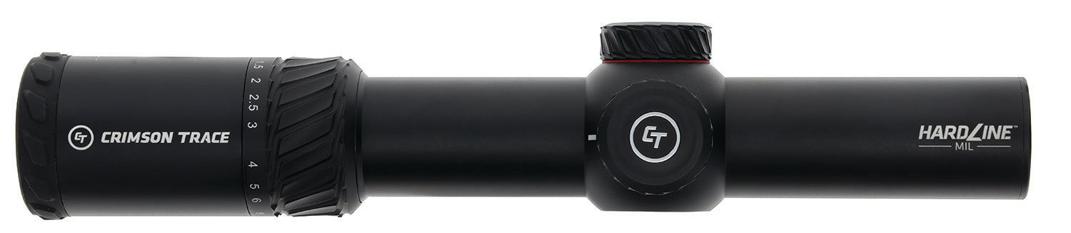 Crimson Trace Hardline 1-10x28mm 34mm Tube Illuminated CT TR1-MIL Reticle LPVO Scope