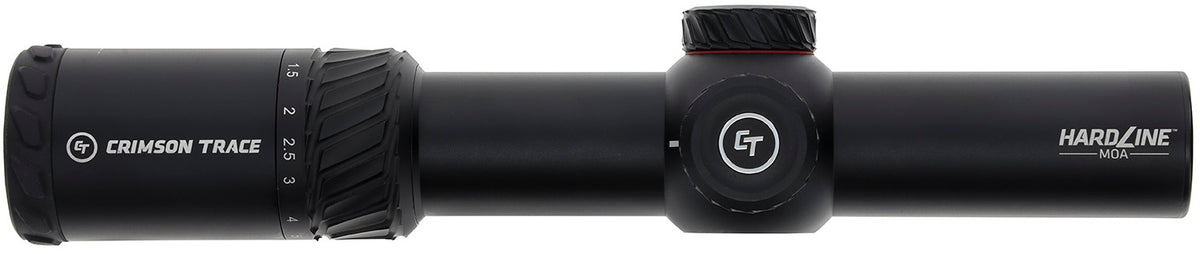 Crimson Trace Hardline 1-6x24mm 34mm Tube Illuminated CT TR1-MOA Reticle LPVO Scope