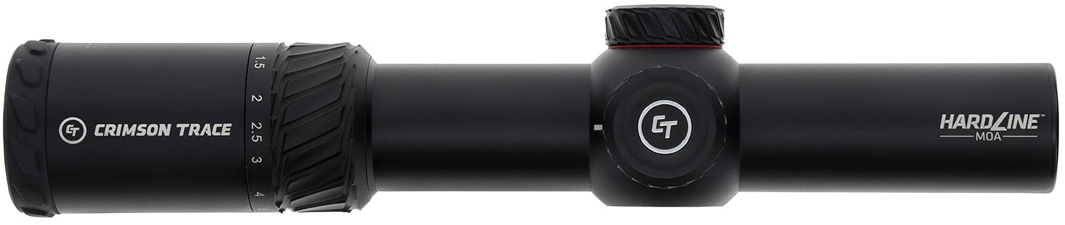 Crimson Trace Hardline 1-6x24mm 34mm Tube Illuminated CT TR1-MOA Reticle LPVO Scope
