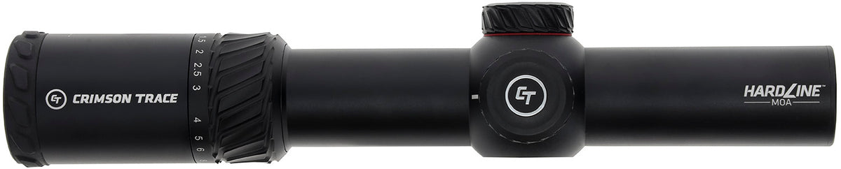 Crimson Trace Hardline 1-10x28mm 34mm Tube Illuminated CT TR1-MOA Reticle LPVO Scope