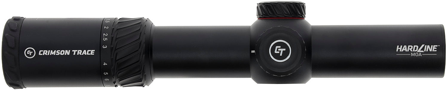 Crimson Trace Hardline 1-10x28mm 34mm Tube Illuminated CT TR1-MOA Reticle LPVO Scope