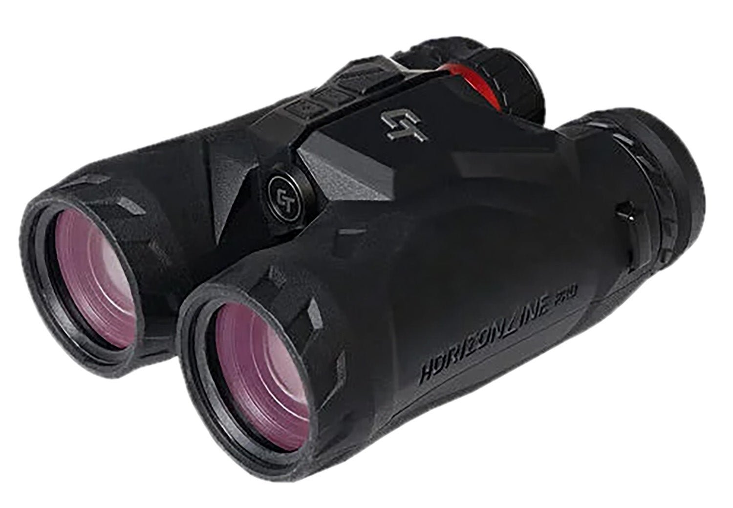 Crimson Trace 013002001 Horizonline 2K Pro Laser Rangefinding Binoculars 10x42mm Black