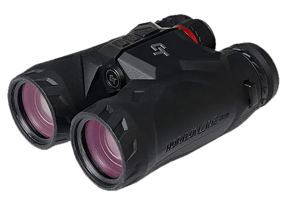 Crimson Trace 013002001 Horizonline 2K Pro Laser Rangefinding Binoculars 10x42mm Black