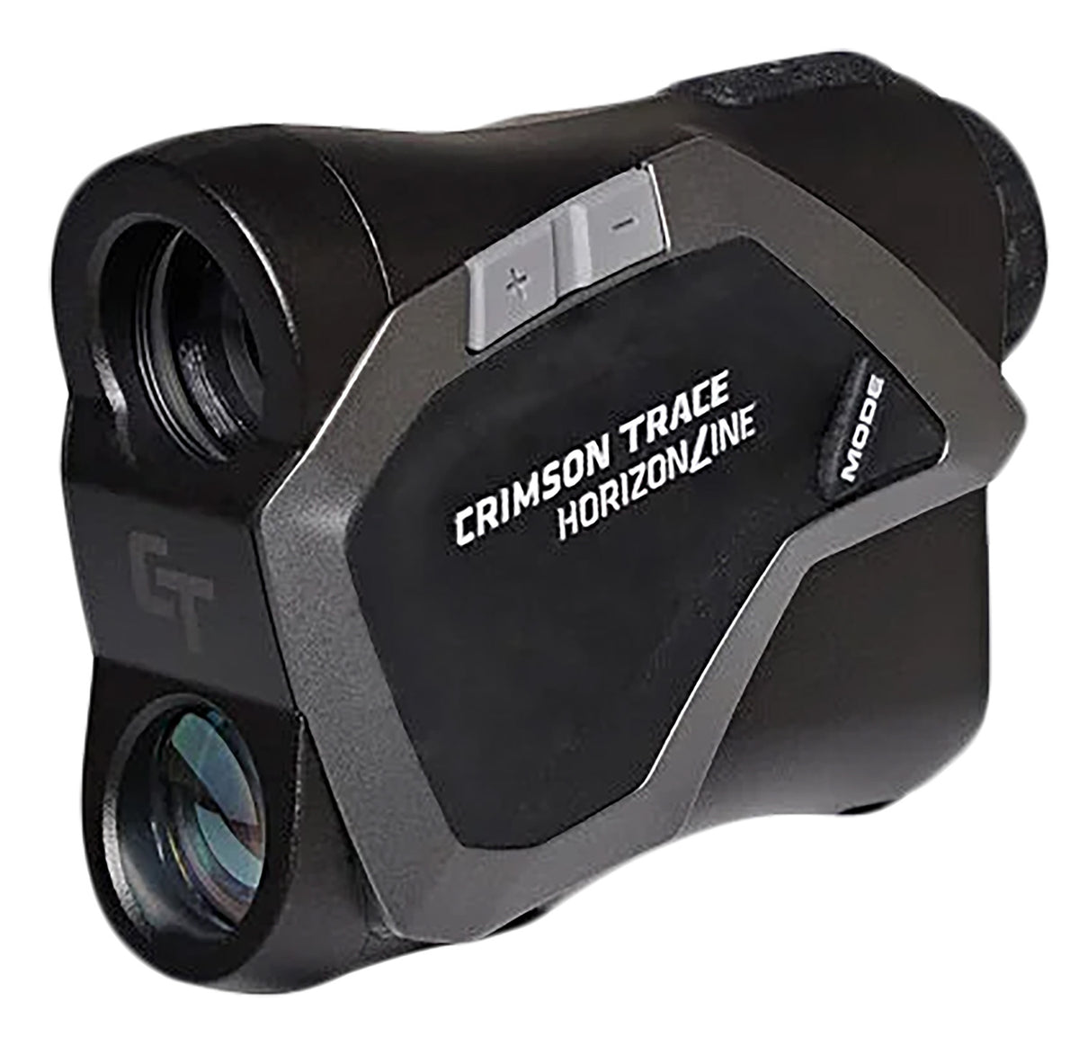 Crimson Trace 013001999 HorizonLine 4000 Laser Rangefinder Black 7x22mm 4000 yd Max T-OLED Display