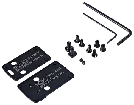 Crimson Trace 013000186 CT RAD Dovetail Mounting Kit for Glock 42/43/48 CT RAD Footprint