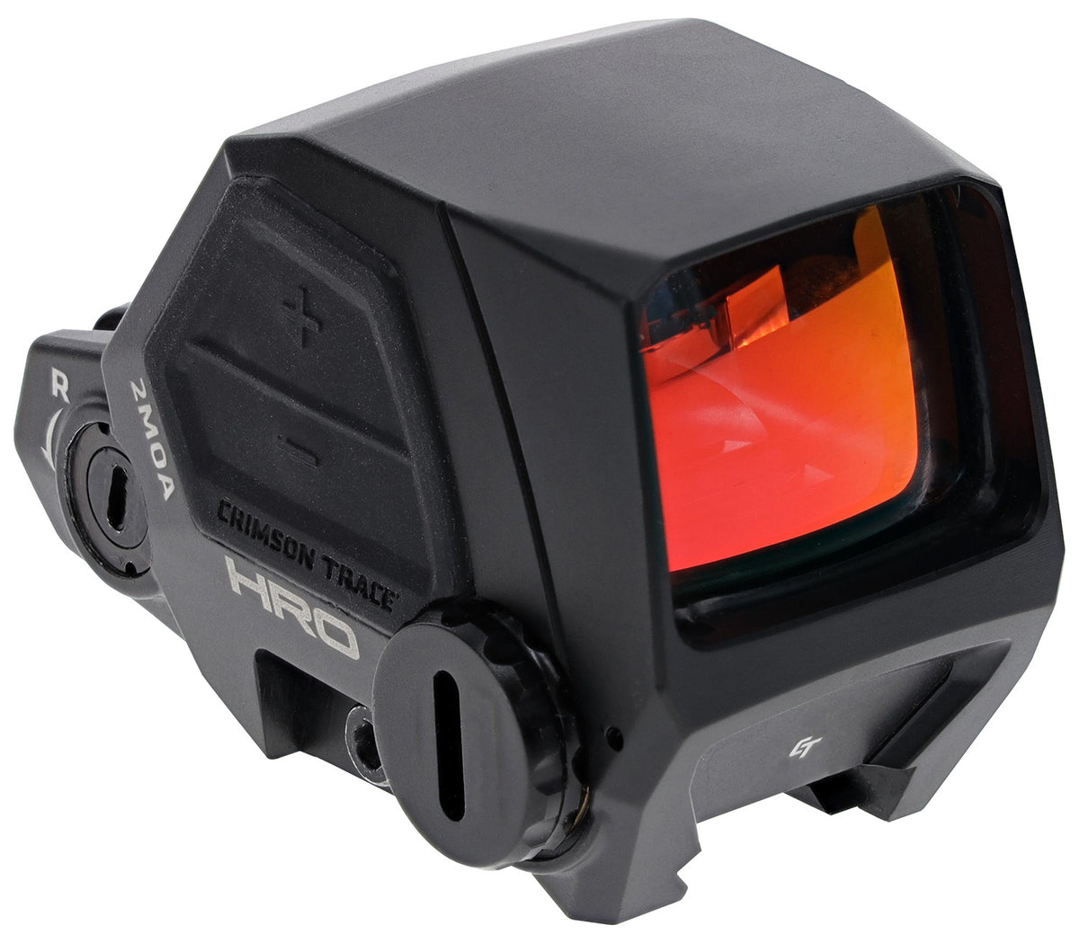 Crimson Trace HRO Heavy Recoil Optic Black Anodized 1x 2 MOA Red Dot