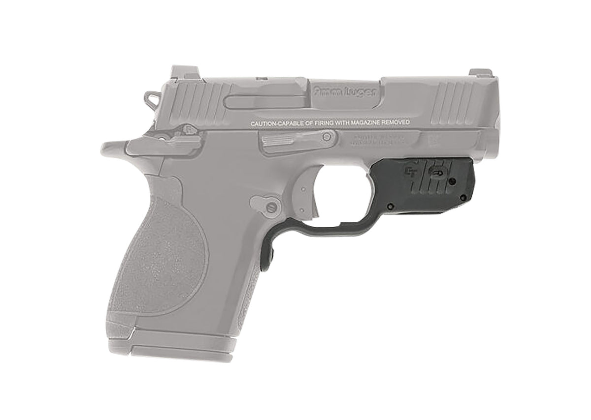 Crimson Trace 013000172 Laserguard S&W CSX Red Laser Sight, Black Polymer