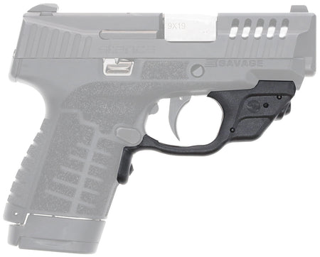 Crimson Trace 013000161 Laserguard Savage Arms Stance Red Laser, Black Polymer