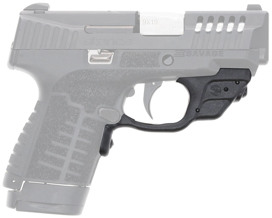 Crimson Trace 013000161 Laserguard Savage Arms Stance Red Laser, Black Polymer