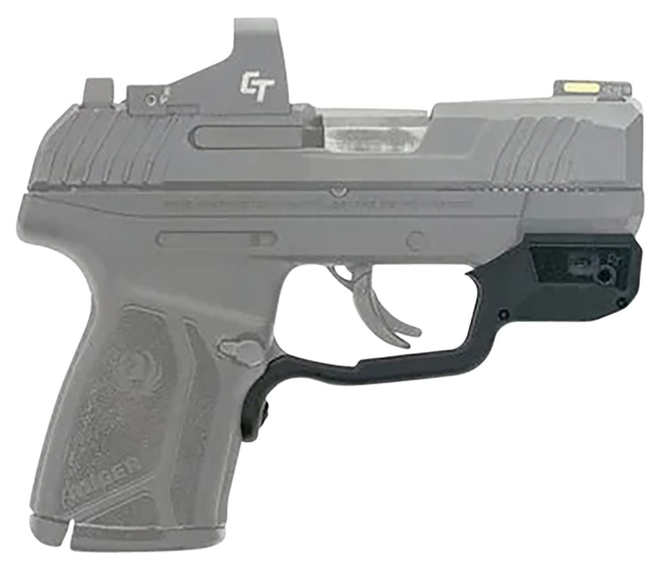 Crimson Trace 0102060 Laserguard Ruger MAX-9 Red Laser Sight, Black Polymer