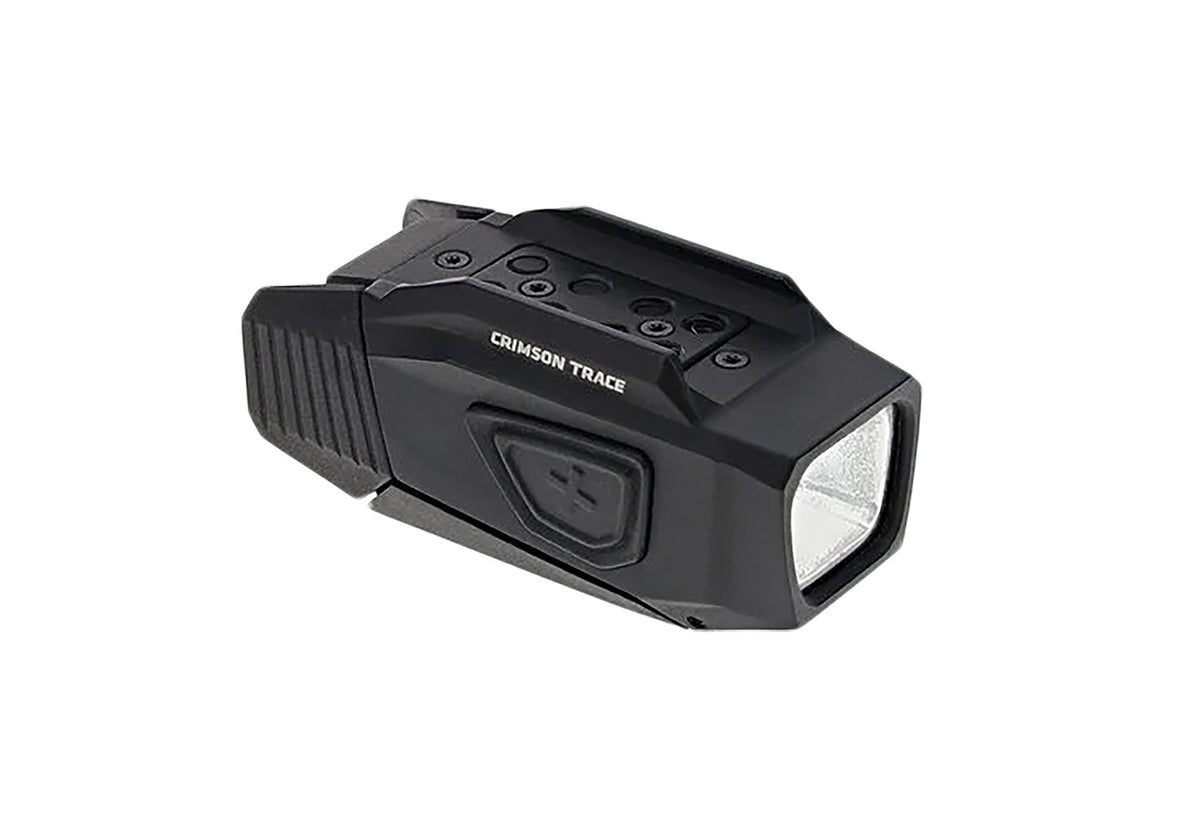 Crimson Trace 0101690 RailLight Tactical Weapon Light 1000 Lumens Red White LED Accessory Rail Mount