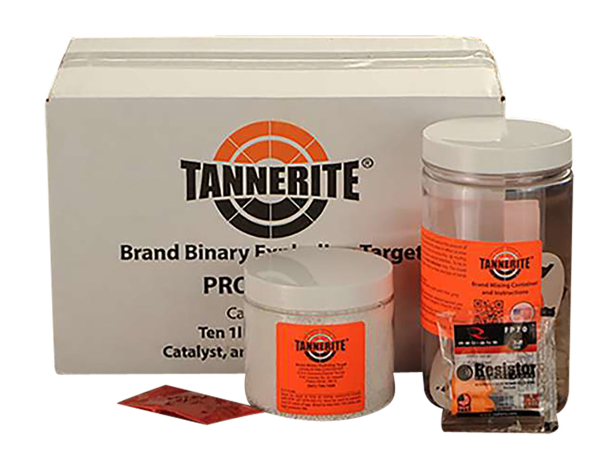 Tannerite 12PK10 1/2 Pound Binary Exploding Target Centerfire Rifle 10 Targets with Catalyst