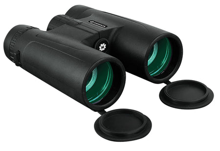 Konus 2006 Basic Plus 10x42mm Roof Prism Binocular Black Rubber Armor