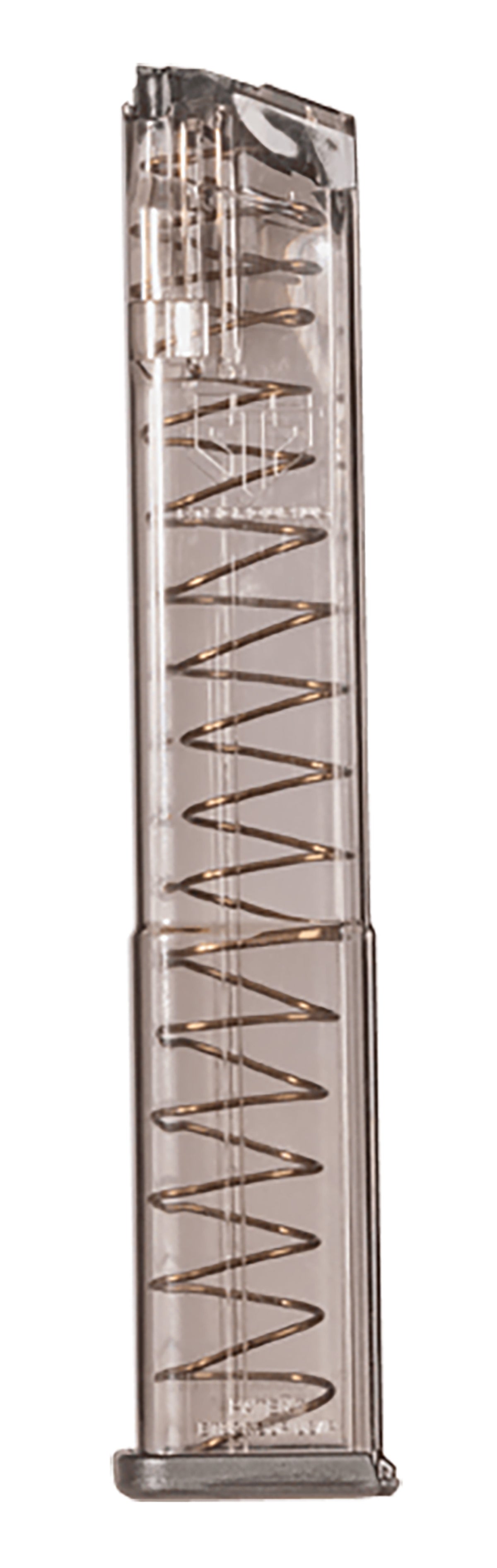 ETS Group SMKGLK18G2 31rd 9mm Luger Glock 18 Pistol Magazine Smoke Polymer