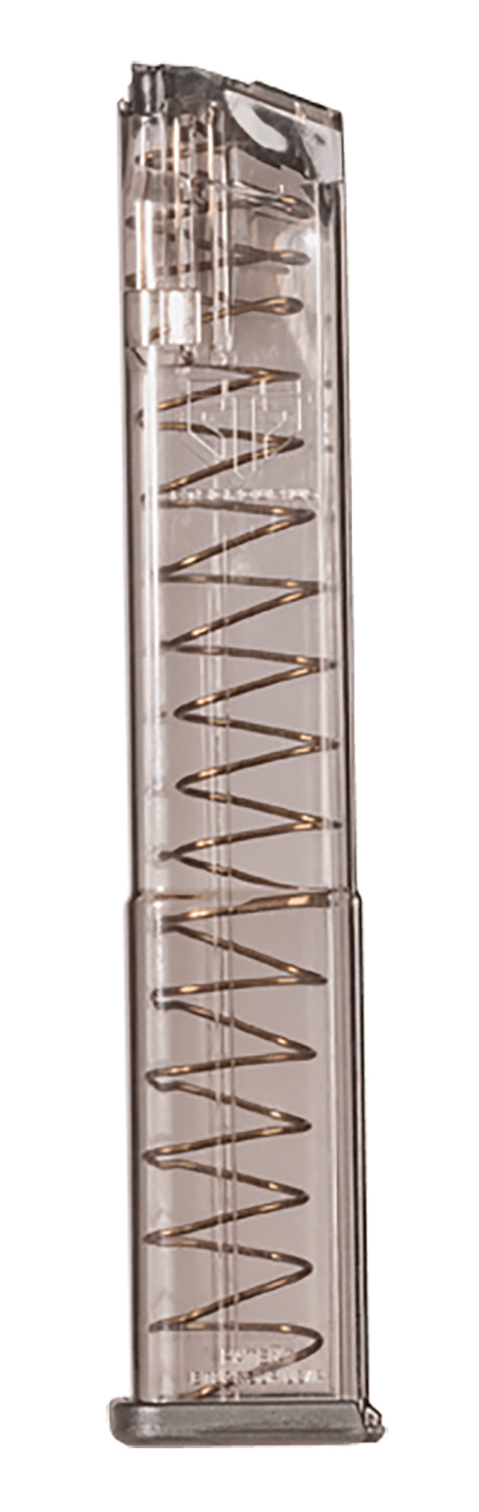 ETS Group SMKGLK18G2 31rd 9mm Luger Glock 18 Pistol Magazine Smoke Polymer