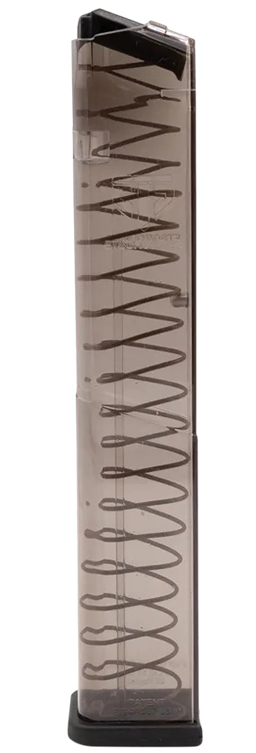 ETS Group SMKGLK2030 30rd Extended 10mm Auto Glock 20/29/40 Pistol Magazine Smoke Polymer