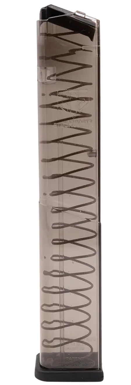 ETS Group SMKGLK2030 30rd Extended 10mm Auto Glock 20/29/40 Pistol Magazine Smoke Polymer