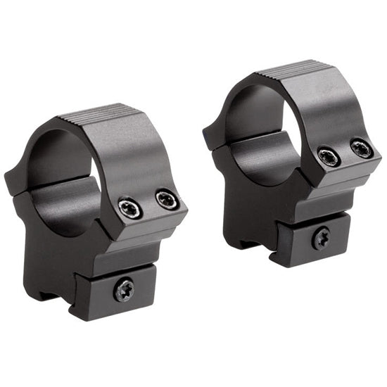 Sun Optics 1" Medium Sport Scope Rings 3/8" .22 Black