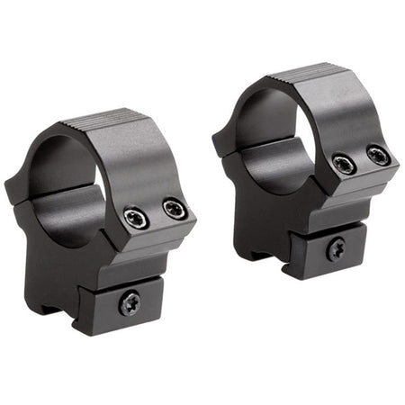 Sun Optics 1" Medium Sport Scope Rings 3/8" .22 Black