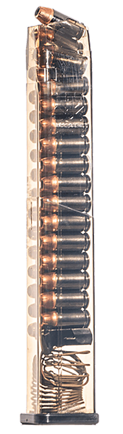 ETS Group SMKGLK2130 30rd Extended .45 ACP Glock 21/30/41 Pistol Magazine Smoke Polymer