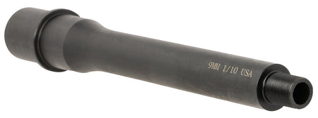 TacFire AR-15 Barrel 9mm NATO 7.50" Black Nitride 4150 Chrome Moly Vanadium
