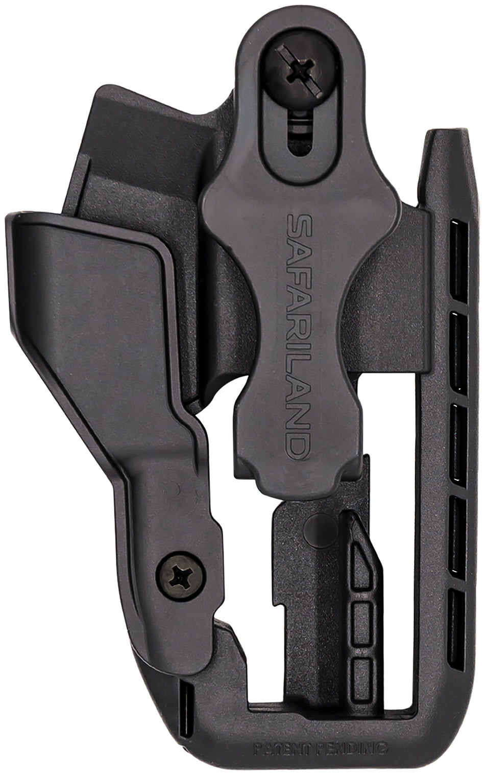 Safariland Schema IWB Black Polymer Holster with Belt Clip for Springfield Hellcat Right Hand