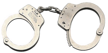 Smith & Wesson Model 100P Push Pin Handcuffs – Stainless Steel