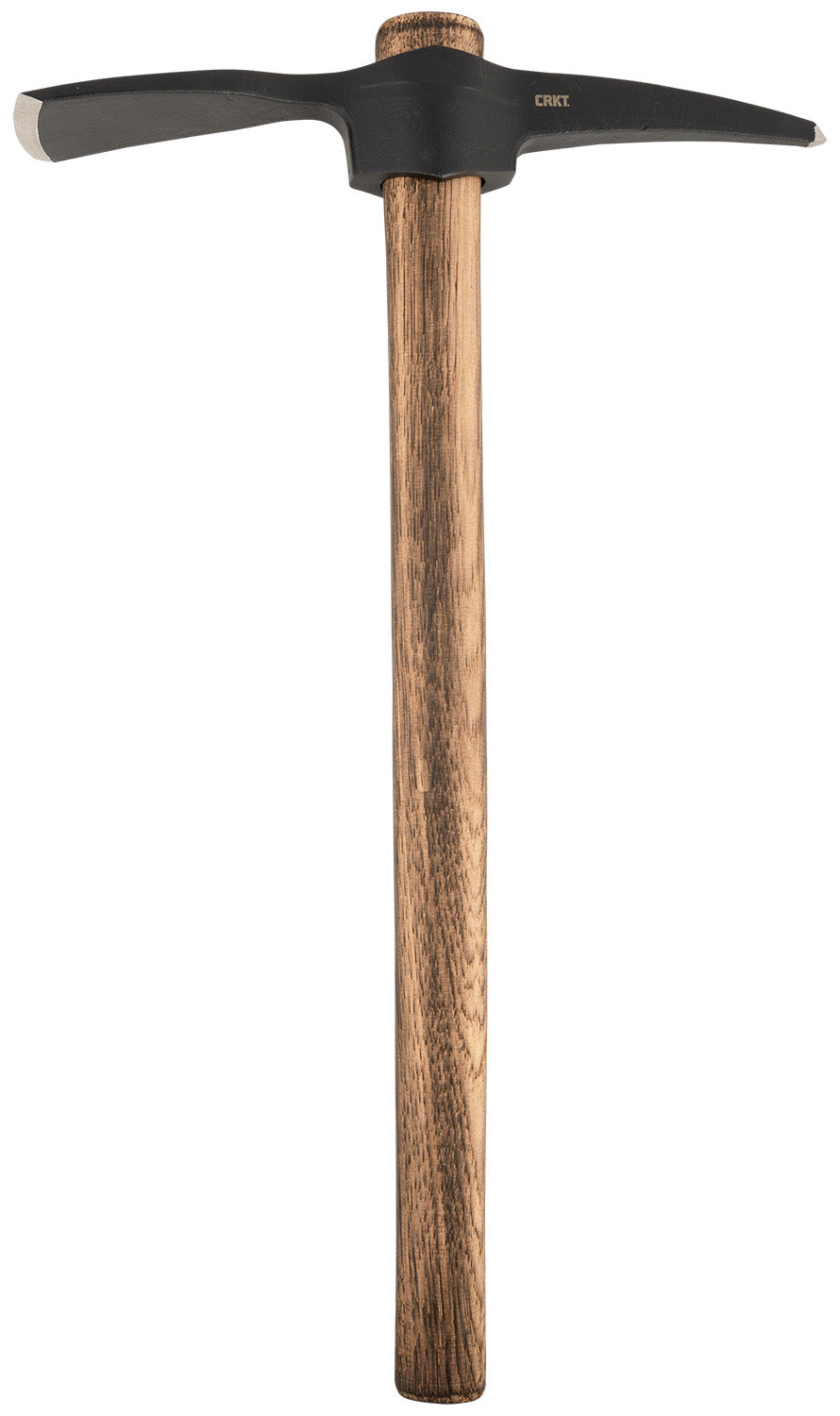 CRKT 2738 Chogan Mattock 2.14" 1055 Carbon Steel Blade Fire Treated Tennessee Hickory Handle 19" Overall Length