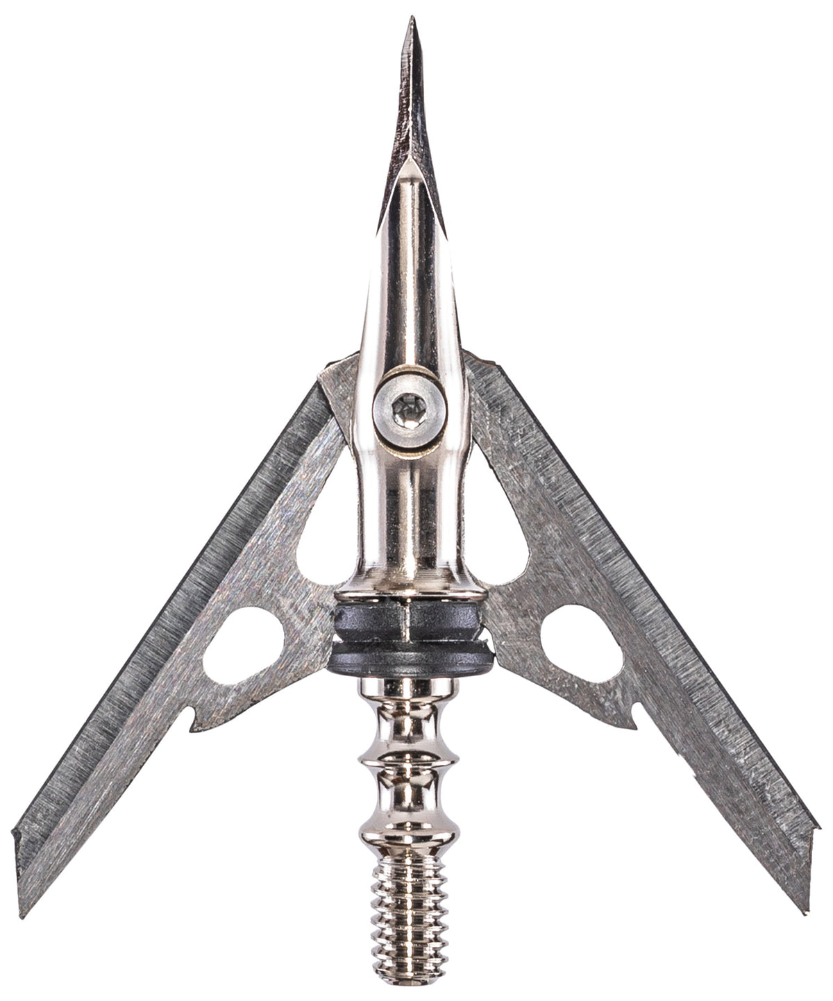 Rage Hypodermic NC Crossbow Broadhead 100gr 2in Cut 3 Pack