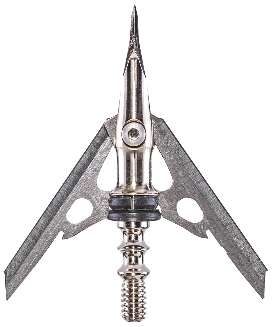 Rage Hypodermic NC Crossbow Broadhead 100gr 2in Cut 3 Pack