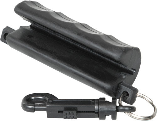 Allen Arrow Puller Soft Rubber with Snap Clip - Black