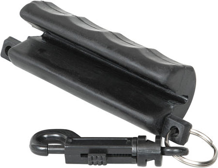 Allen Arrow Puller Soft Rubber with Snap Clip - Black
