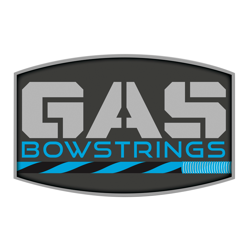 GAS Ghost XV String & Cable Set Camo with Black Serving for PSE Levitate