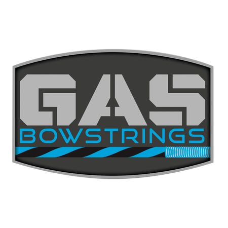 GAS Ghost XV String & Cable Set Camo with Black Serving for PSE Levitate